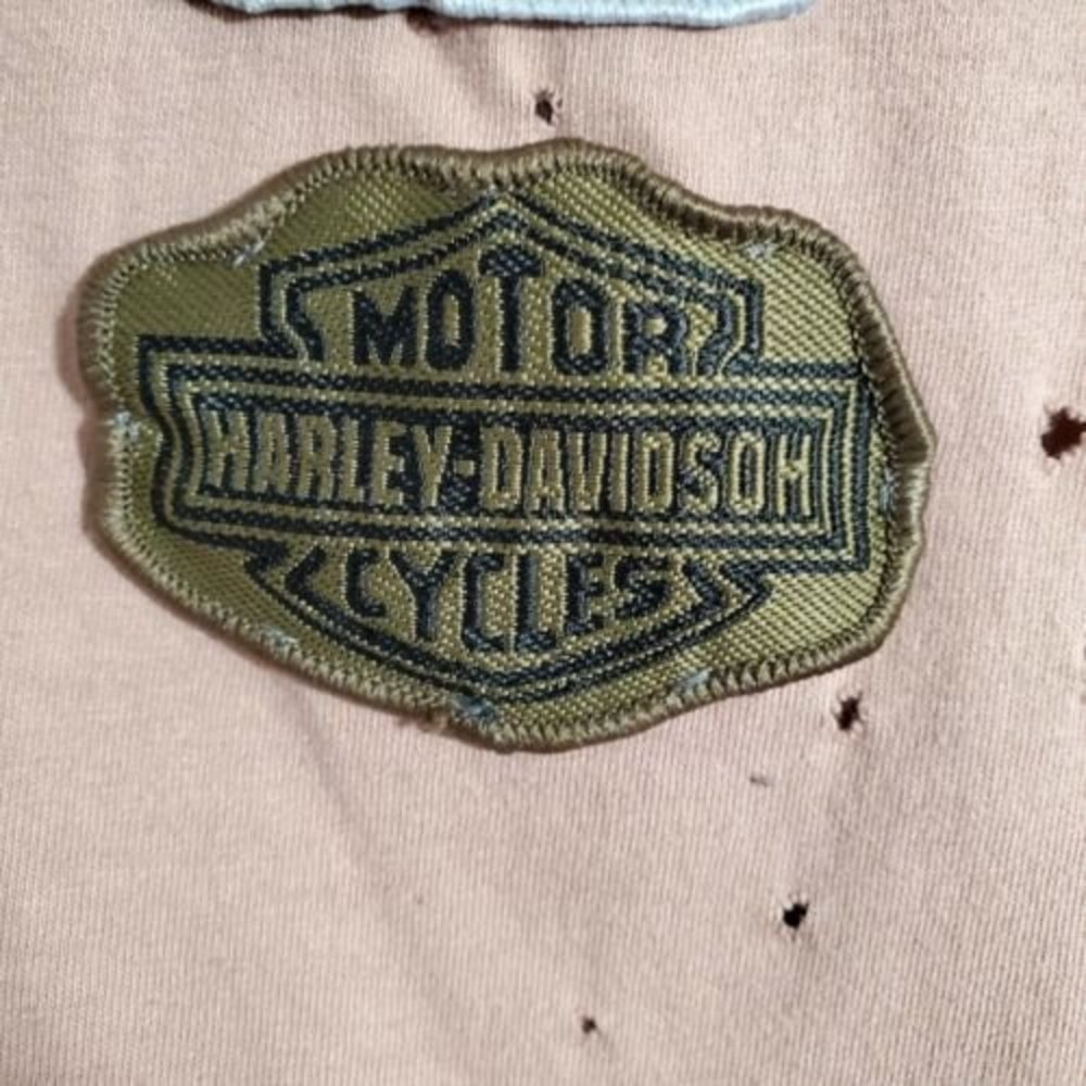 Knox Protection t-shirt Harley Davidson Patch motorcycle biker S women's  shirt - Picture 7 of 9